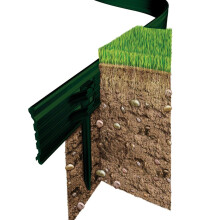 Swift Edge Garden Edging - 12m pack - Green