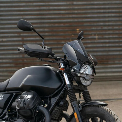 New Motorcycle Handguards Windshield Protective Shield Set with Brackets for  V7 Special Stone Accessories 2