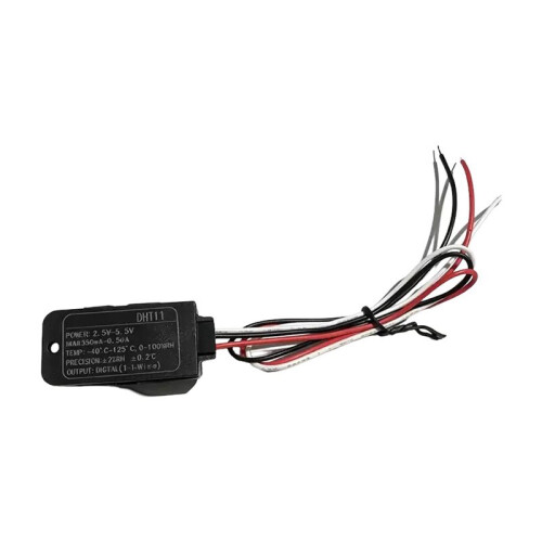 DHT11 Digital Temperature and Humidity Sensor Module with Case Environmental Sensing Module 2