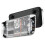 For  Transparent Back Shell Case Drop-Proof Heat-Dissipating Dust-Proof Enhanced Protection 3