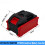10Core 10X 21700 Battery Storage Box Case with 50A BMS PCB Board NTC Temperature Control for  18V/21V 5