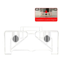 Compatible with for RoMO Robot Vacuum Cleaner Accessories, RoMO S/A/P Base Station Suction Port Filter Baffle.