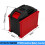 20 Core 21700 Battery Storage Box Case with 50A BMS PCB Board NTC Temperature Control for  18V/21V 6