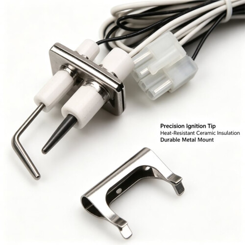 Ignitor Replacement Kit,Universal Low Nox Pool Heater,Boiler Igniter Parts,Silicon Nitride Igniter Kitchen Accessories 1