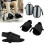 Wheelchair Foot Restraint Shoes With Support Function And Durable Oxford Fabric 2