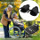 Wheelchair Foot Restraint Shoes With Support Function And Durable Oxford Fabric 7