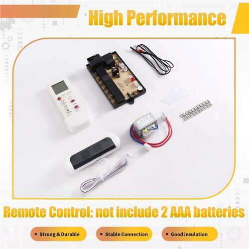 QD-U10A Air Conditioner Control Board Universal AC Control Board Only for Floor-Standing Fixed Frequency Air Conditioner 2