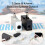 TC06 Type C USB DAC Headphone Amplifier UAC 2.0 Support HiFi Portable Audio Decoder 3.5mm/4.4mm Dual Headphone Output A 4
