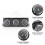 AC Heater Climate Control Panel Module 55056826AB for  Ram 1500 2009-2010 Manual HVAC Climate Control Module 4