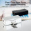 TC06 Type C USB DAC Headphone Amplifier UAC 2.0 Support HiFi Portable Audio Decoder 3.5mm/4.4mm Dual Headphone Output A 5