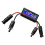 200A Digital Watt Meter Solar Panel Power Analyzer 4.8-60v for Accurate Voltage and Current Testing 3