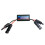 200A Digital Watt Meter Solar Panel Power Analyzer 4.8-60v for Accurate Voltage and Current Testing 4