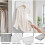 Tábua de Passar Roupa A  com Luva, Tábua de Passar Compacta para Viagem, Ideal para Casa, Dormitório, Hotel e Trailer, com Base Dupla Face. 3