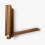 2Pack Wall Mounted Drying Rack,Laundry Drying Rack,Foldable Wooden Wall Organizer for Bathroom Laundry Room Closet 2