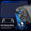 Dual Color Wired Gamepad with 6-Axis Somatosensory and  for /OLEDGaming Console 6