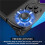 Dual Color Wired Gamepad with 6-Axis Somatosensory and  for /OLEDGaming Console 7