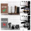 Coffee Cup Dispenser with Wooden Base, 4-Compartment Organizer for Coffee Station 5
