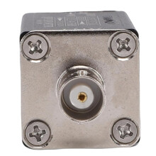 SWR Meter, 10W Standing Wave Ratio Meter for 1-30MHz with 6 LED Indicators for Short Wave Radio Testing