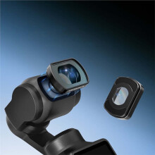 Kamerafilter för för Osmo Pocket 4 Vidvinkel Blekande/Skönhetsfilter Optiskt Glas Kameratillbehör Skönhetsfilter