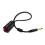 6.35mm 1/4inch Aux Cable Anti-Interference Ground Loop Noise Filter Isolator for Home Stereo Car 2