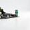 Computer Power Reset  Board 9-Pin Connector Front Panel Header for PC Desktop Motherboards with LED Indicator 5