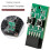 Computer Power Reset  Board 9-Pin Connector Front Panel Header for PC Desktop Motherboards with LED Indicator 3