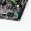 Computer Power Reset  Board 9-Pin Connector Front Panel Header for PC Desktop Motherboards with LED Indicator 7
