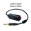 6.35mm 1/4inch Aux Cable Anti-Interference Ground Loop Noise Filter Isolator for Home Stereo Car 6