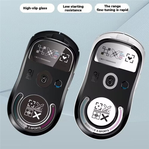 Mouse Feet for  G502 Wireless Mouse Round Curved  Mouse Glass B 2