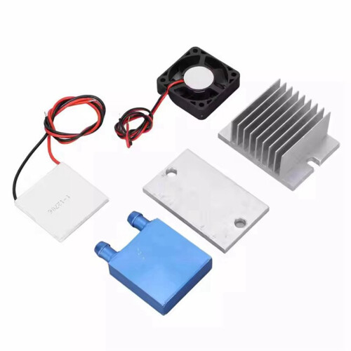 DIY Peltier Cooler Kit Small Space Cooling System Plate Cooling Module for Pet Bed Cooling for Compact Heat Dissipation 2