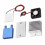 DIY Peltier Cooler Kit Small Space Cooling System Plate Cooling Module for Pet Bed Cooling for Compact Heat Dissipation 10