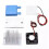 DIY Peltier Cooler Kit Small Space Cooling System Plate Cooling Module for Pet Bed Cooling for Compact Heat Dissipation 5