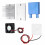 DIY Peltier Cooler Kit Small Space Cooling System Plate Cooling Module for Pet Bed Cooling for Compact Heat Dissipation 7