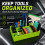 Car Wrap Tool Storage Box - Multi-Compartment Organizer for Vinyl Tint Film Tools 3