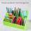 Car Wrap Tool Storage Box - Multi-Compartment Organizer for Vinyl Tint Film Tools 5