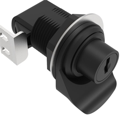 MS750 Push-to-Close Cam for , Plastic Rebound Rotary Lock for Electrical Cabinet 1