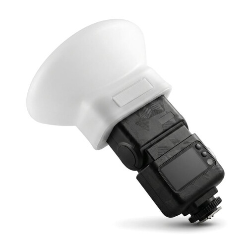Silicone Flash Diffuser Cover Compatible for  IT32 Soft Light Eliminate Hard Shadow Portable Photography 1