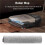 12 Pack Accessories Part for  Omni S2 and Mop Combo, 2 Set Roller Brush, 2 Roller Mop, 8 Side Brush 4
