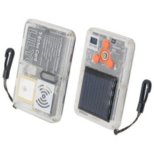 LILYGO Placa T-Echo-Card LoraWAN SX1262 com GPS NRF52840, Painel Solar de 0,25 W, Alto-Falante e Módulo de Microfone Lora de 920 MHz