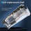 For  Transparent Back Shell Case Drop-Proof Heat-Dissipating Dust-Proof Enhanced Protection 5