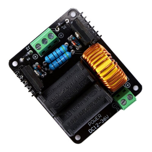 Voltage Module,ZVS Wireless Transmission Module Ideal for Student Experiments and Coil Accessories 1