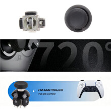 Joystick Électromagnétique TMR pour Jeux à Faible Consommation D'Énergie pour PS5 Accessoires de Joystick Électromagnétique TMR