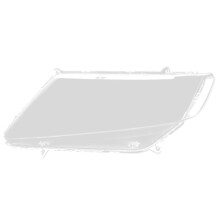 Car Headlamp Lens Transparent Headlight Shell Headlight Cover for US Version 2011-2013 Left