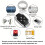 433Mhz RF Remote Control Electric Garage Door Opener Remote Controller Duplicator Clone Cloning Code 4Keys Transmitter 2