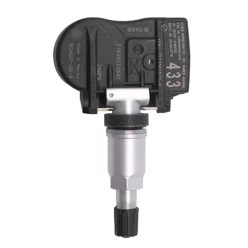 4 St 433Mhz TPMS-Sensor Däcktryckssensor 1074812-00-B för  Model 3 Model S 2018-2027 1