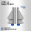 4-in-1 Chamfer Bit for Angle Grinder,Beveling Grinding  for Chamfering,Hole Enlarging,Arc Trimming,5/8"-11 Thread 5