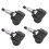 4 St 433Mhz TPMS-Sensor Däcktryckssensor 1074812-00-B för  Model 3 Model S 2018-2027 4