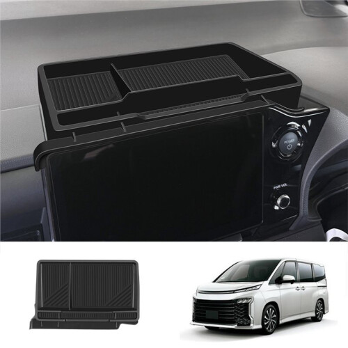 Dashboard Storage Organizer Tray for  Voxy Noah 90 Series 2022-2024 Dash Board Behind Screen Storage Box RHD 2