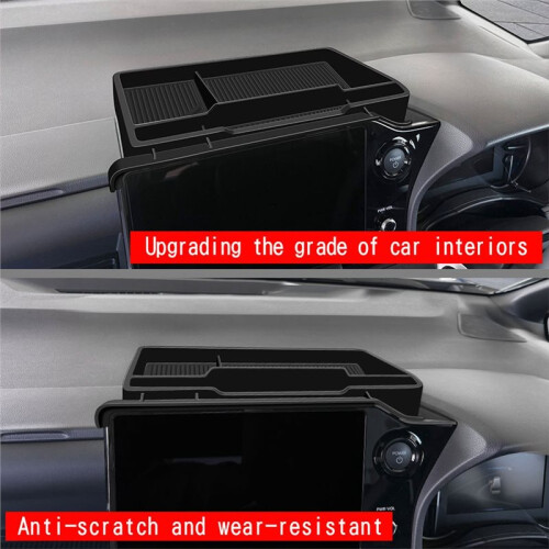 Dashboard Storage Organizer Tray for  Voxy Noah 90 Series 2022-2024 Dash Board Behind Screen Storage Box RHD 1