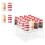 Supporto per Cake  A 20 Fori con 24 Supporti Trasparenti per Cake , Ideale per Dessert e Dolcetti. 3